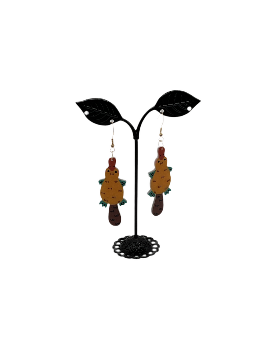 Platypus Earrings
