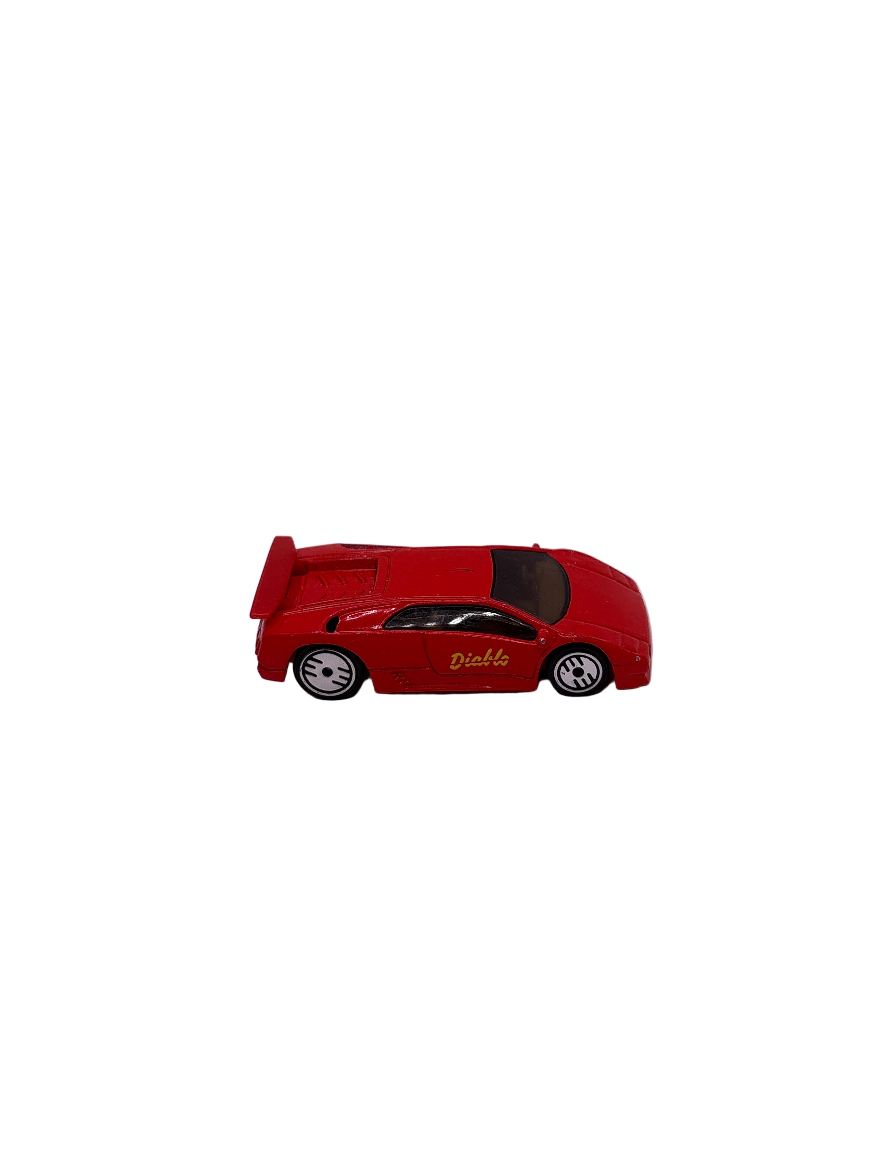 Hot Wheels Lamborghini Diablo Diecast red
