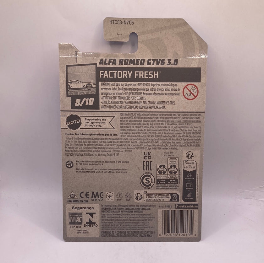 Hot Wheels Alfa Romeo GTV6 3.0 Diecast