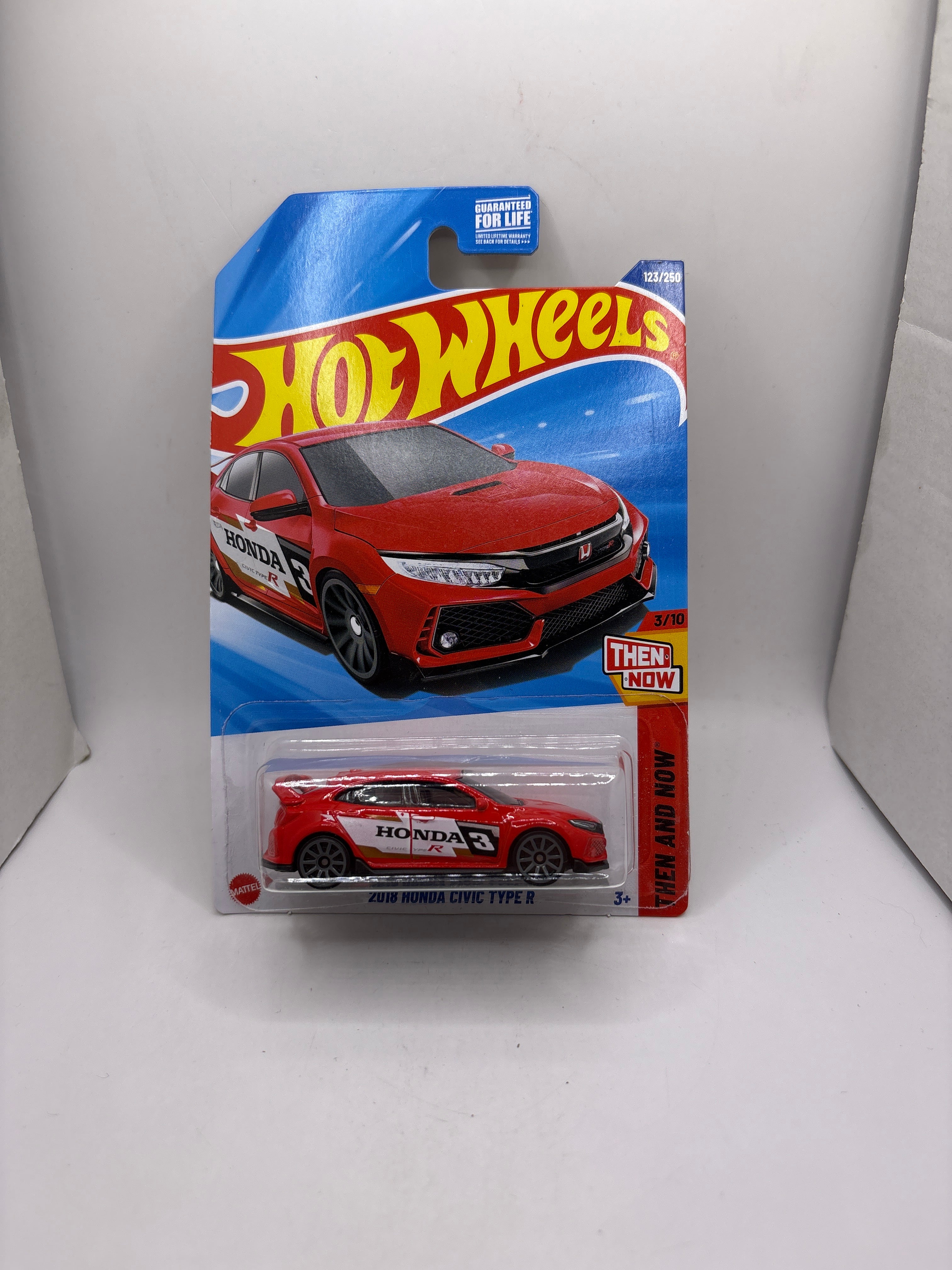 Hot Wheels 2018 Honda Civic Type R Diecast