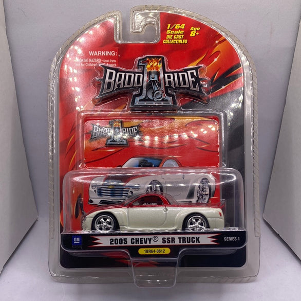 1 Bad Ride 2005 Chevy SSR Truck Diecast