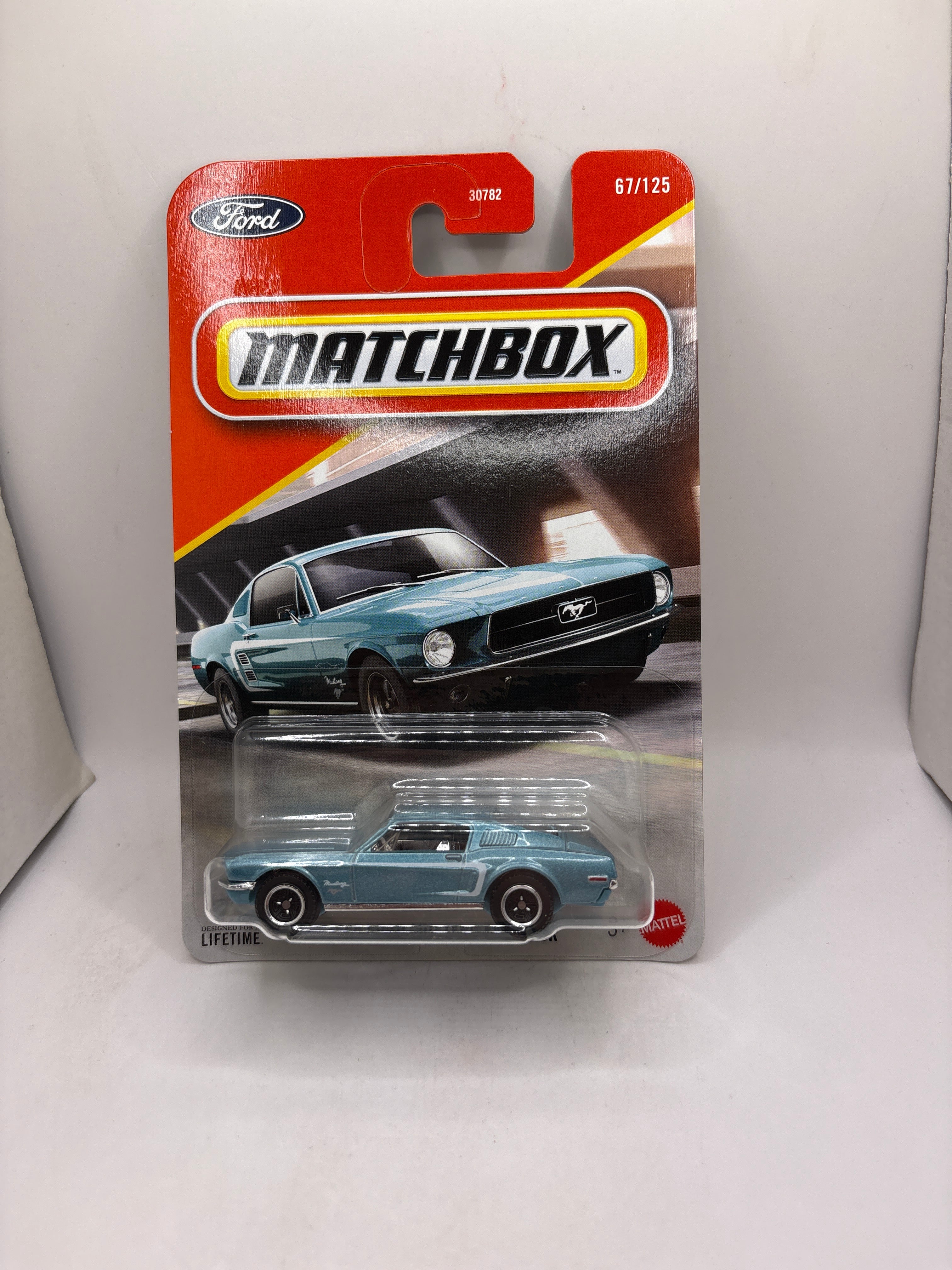 Matchbox 1968 Ford Mustang Fastback Diecast
