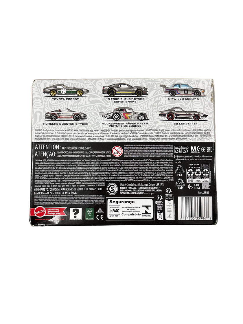 Hot Wheels Zamac 6 Pack Diecast