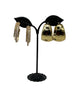 Gold Plated Hoop Earrings