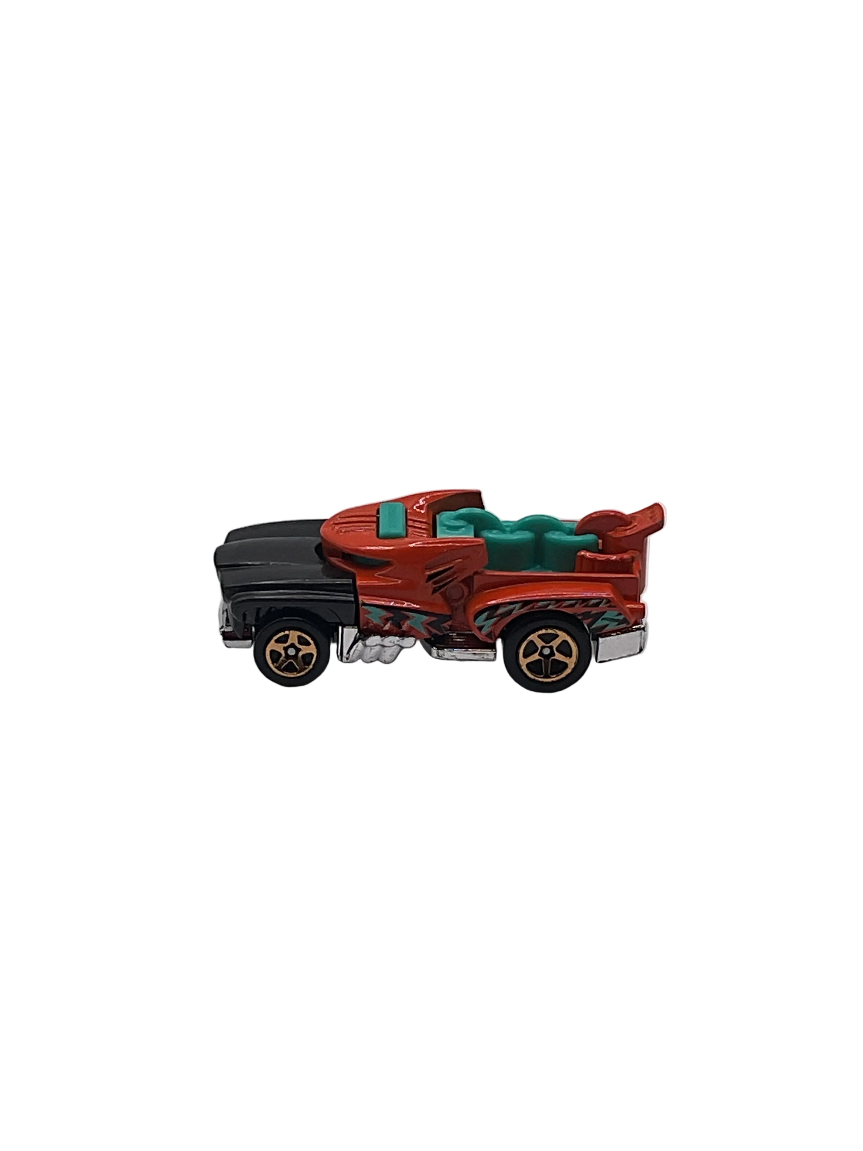 Hot Wheels Hotweiler Diecast Orange