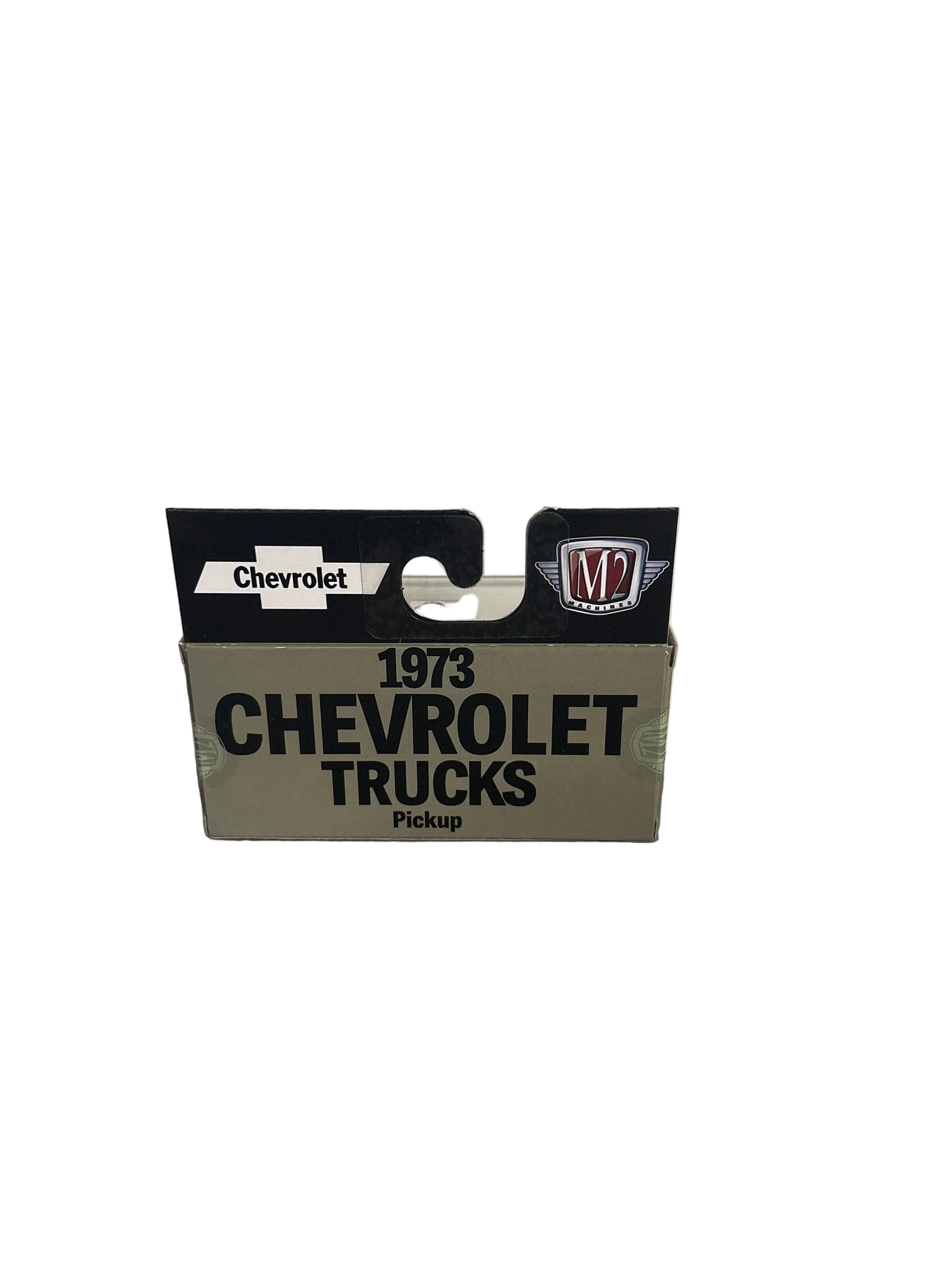M2 1973 Chevrolet Cheyenne Super 10 Diecast green