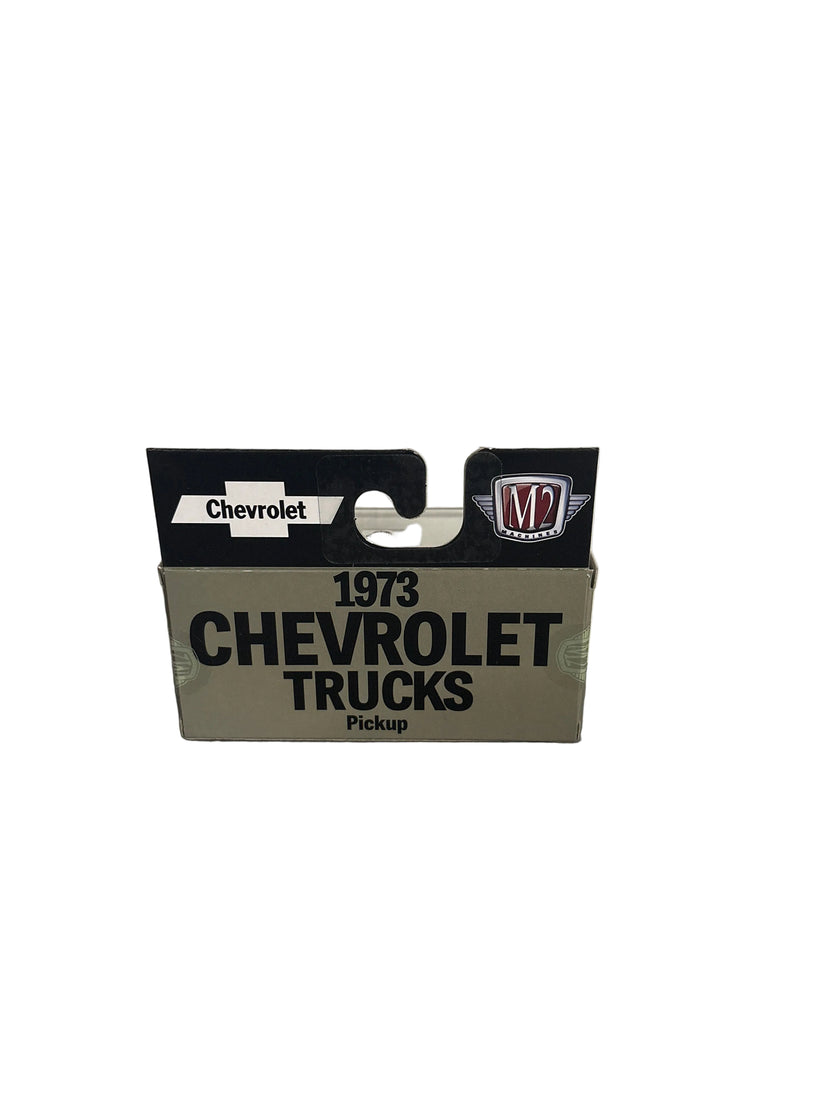 M2 1973 Chevrolet Cheyenne Super 10 Diecast green