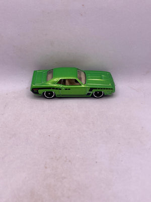 Hot Wheels 70 Plymouth AAR Cuda Diecast