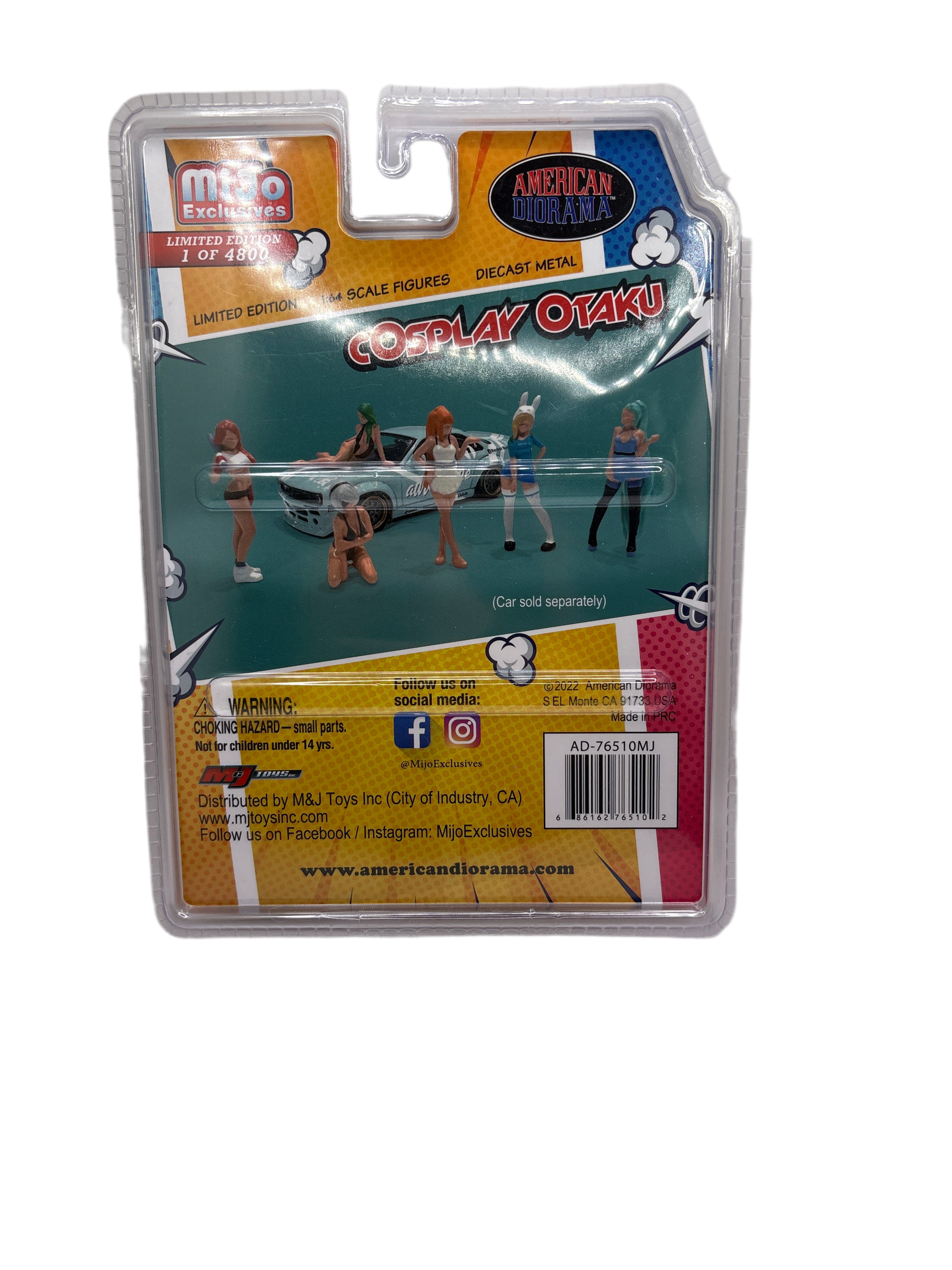 American Diorama Cosplay Otaku Diecast