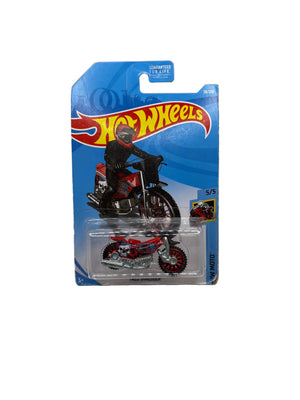 Hot Wheels Tred Shredder Diecast red