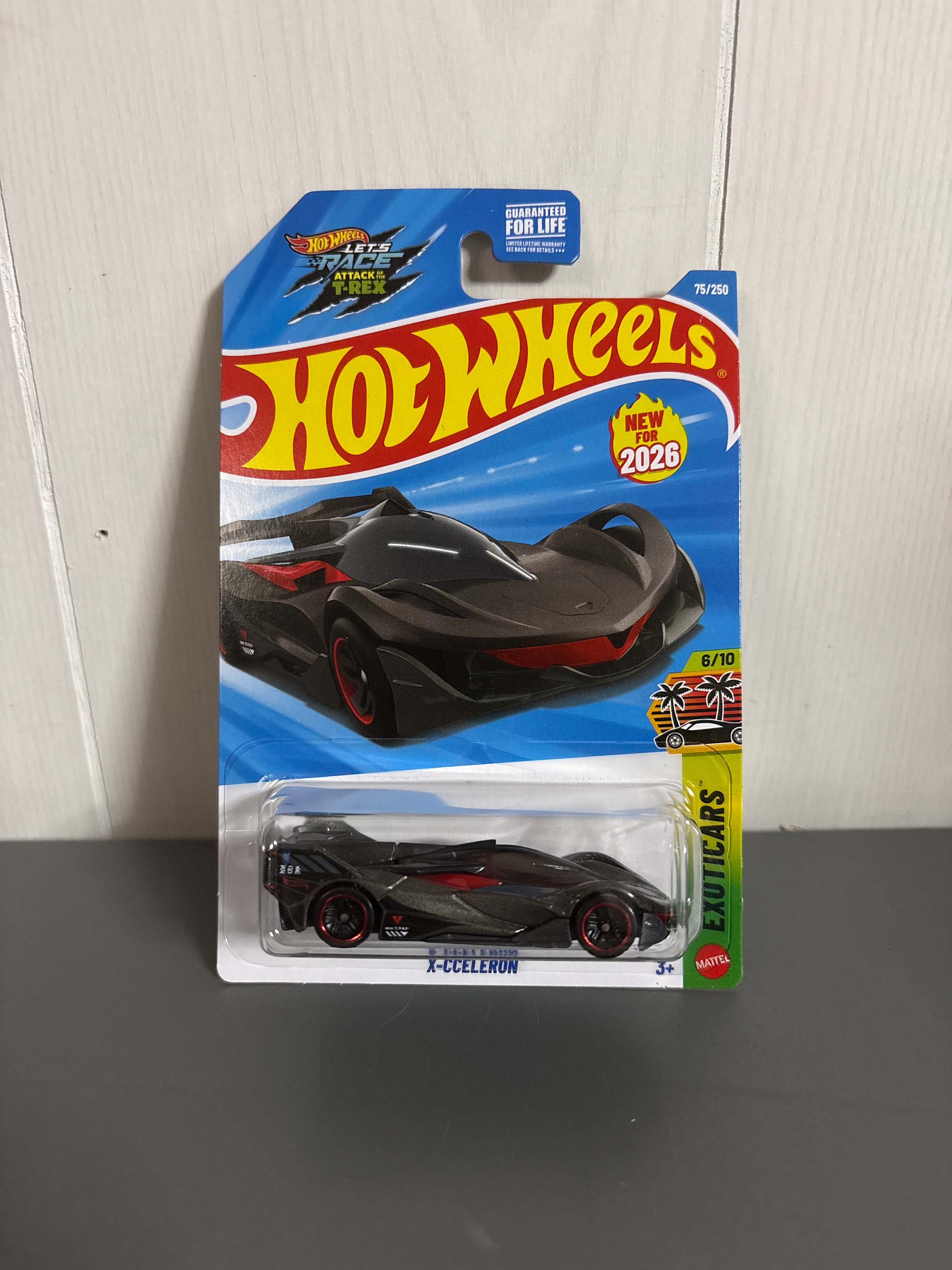 Hot Wheels X-Cceleron Diecast black