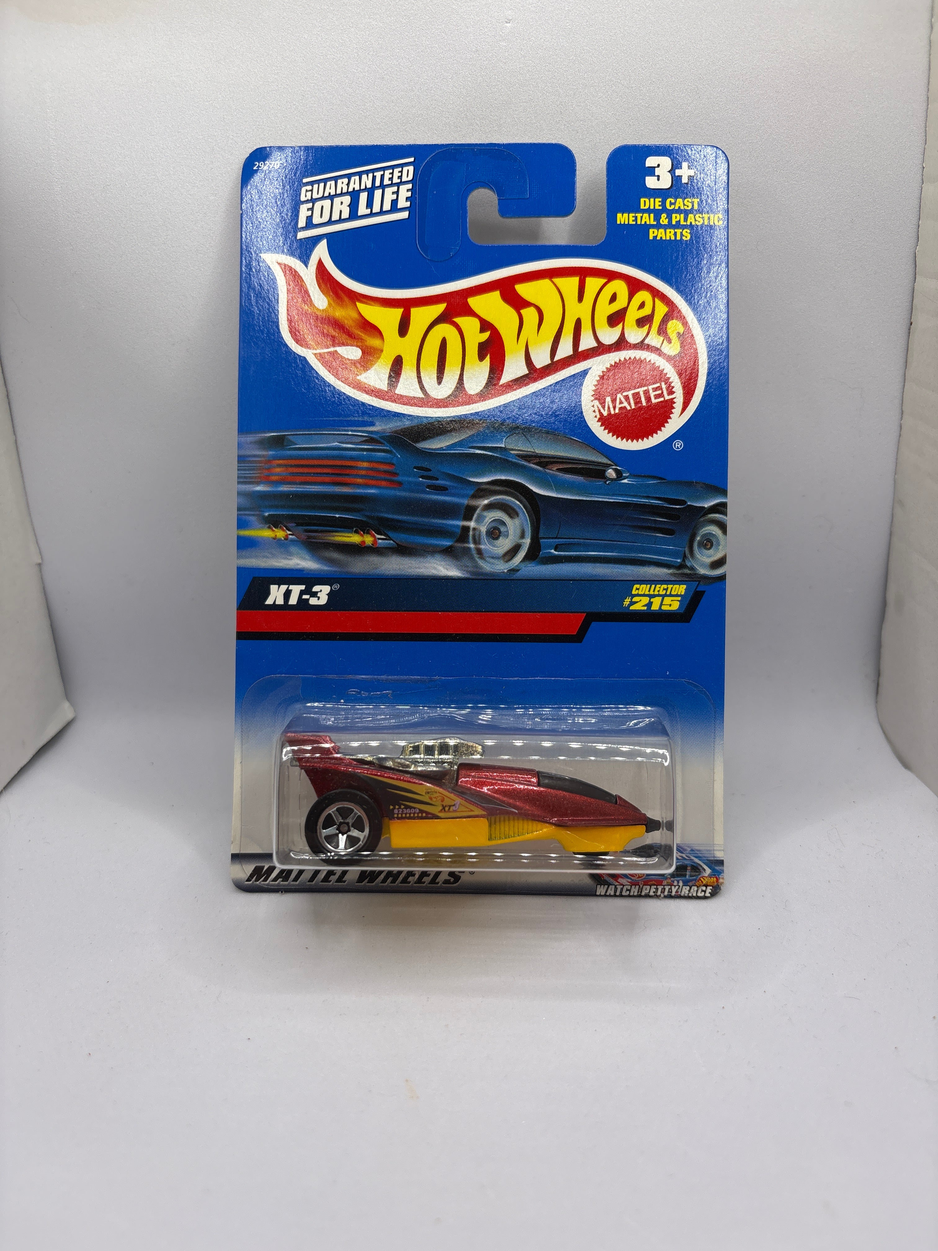 Hot Wheels XT-3 Diecast