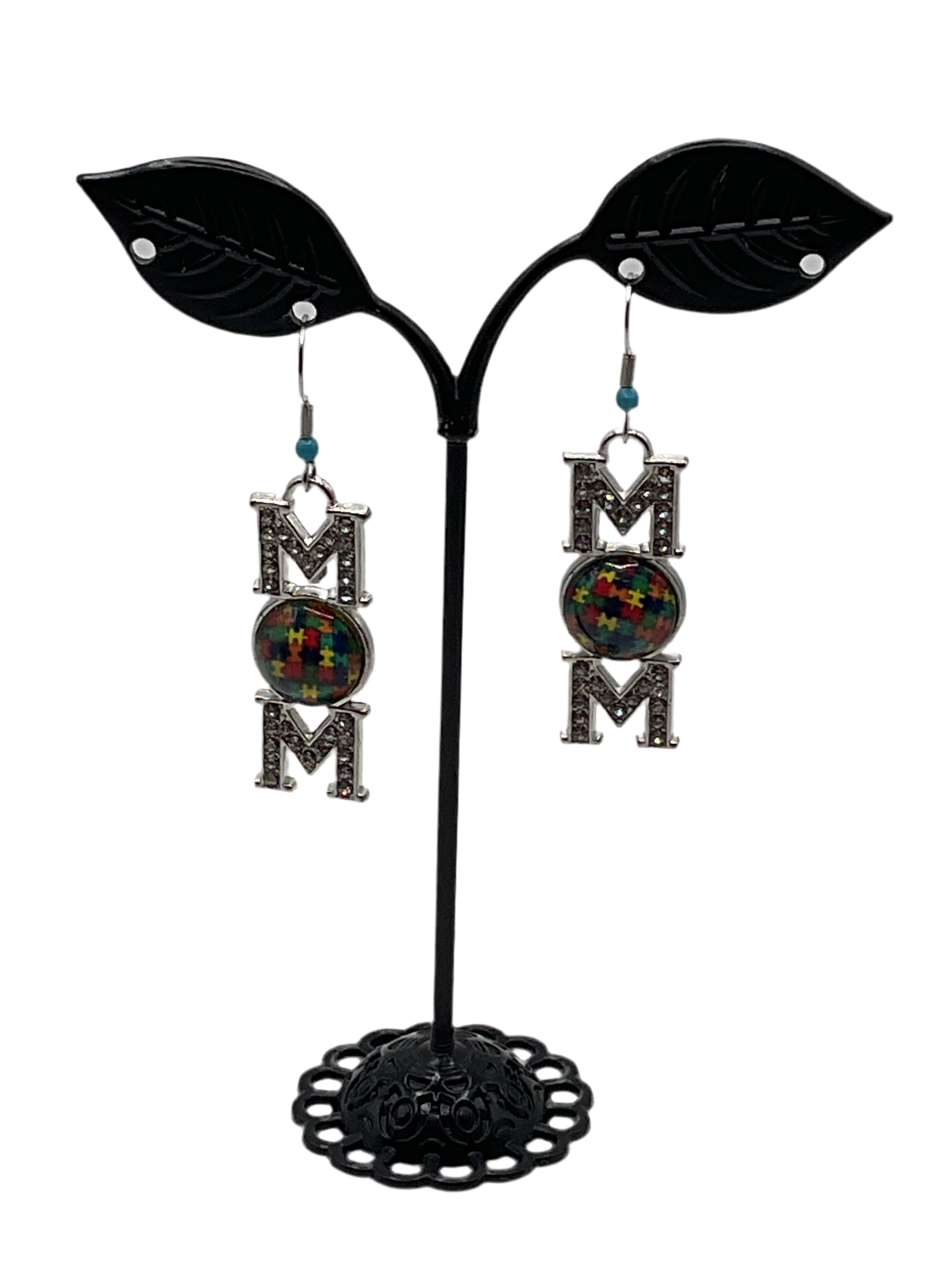Autism Awareness Earrings