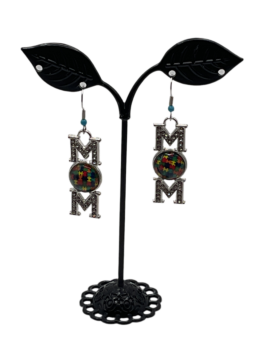 Autism Awareness Earrings
