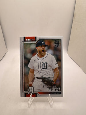 Topps Will Vest