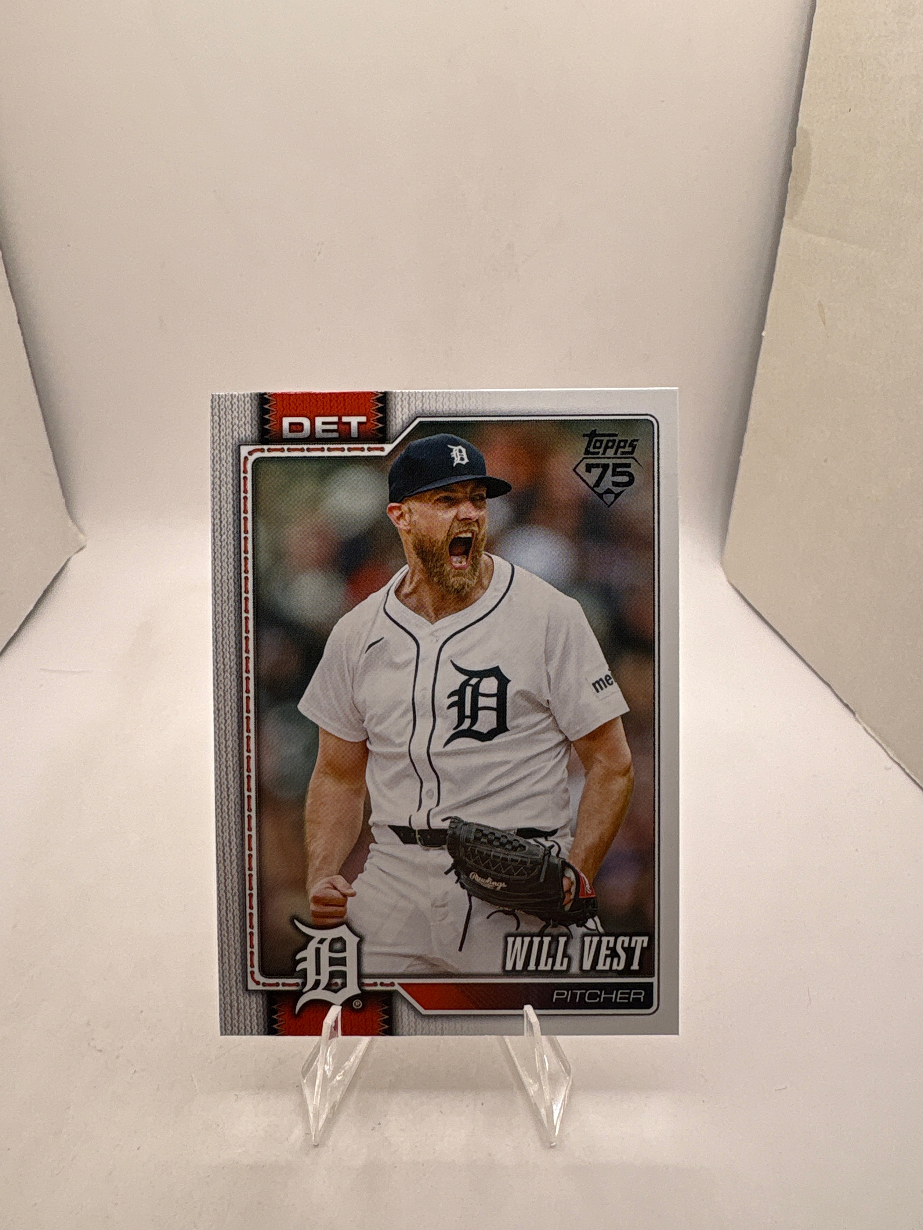 Topps Will Vest