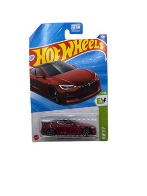 Hot Wheels Tesla Model S Plaid Diecast