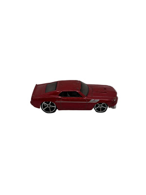 Hot Wheels 69 Mustang Diecast
