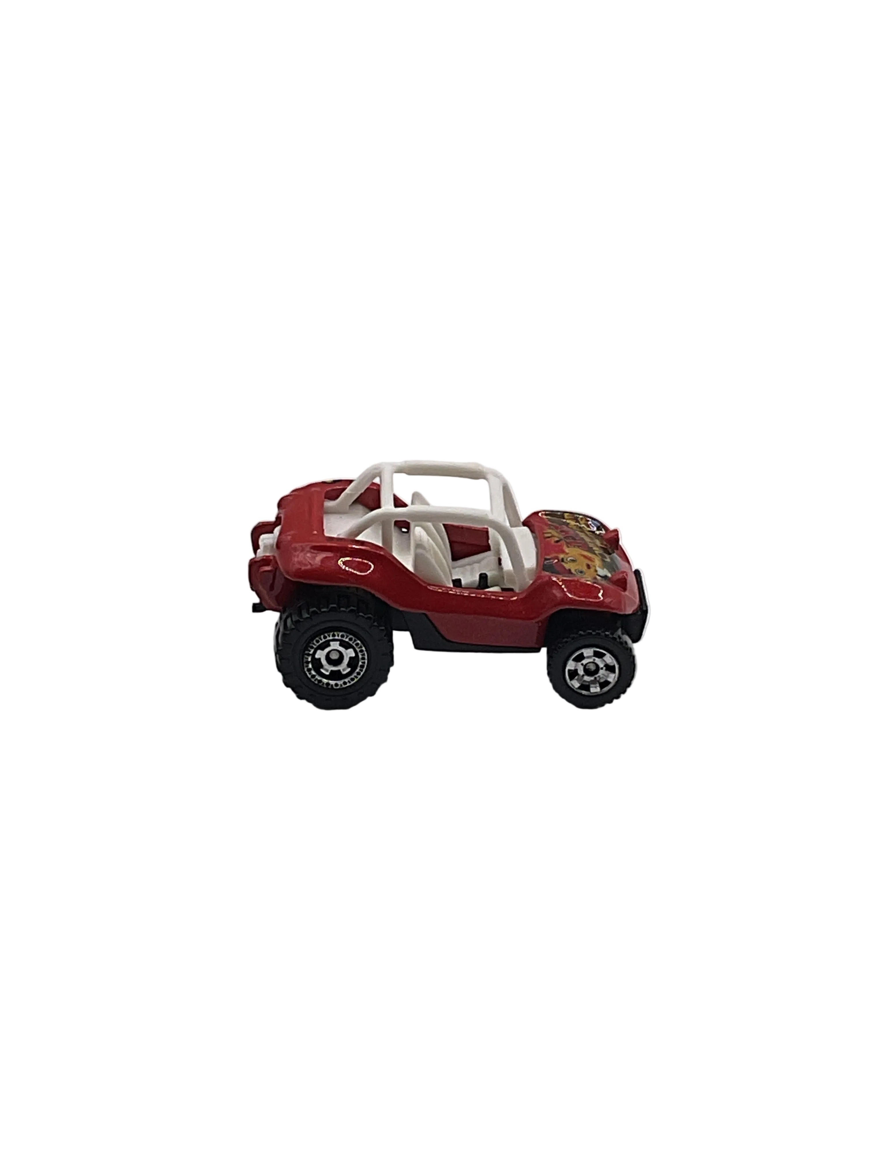 MBX Baja Bandit Diecast Red