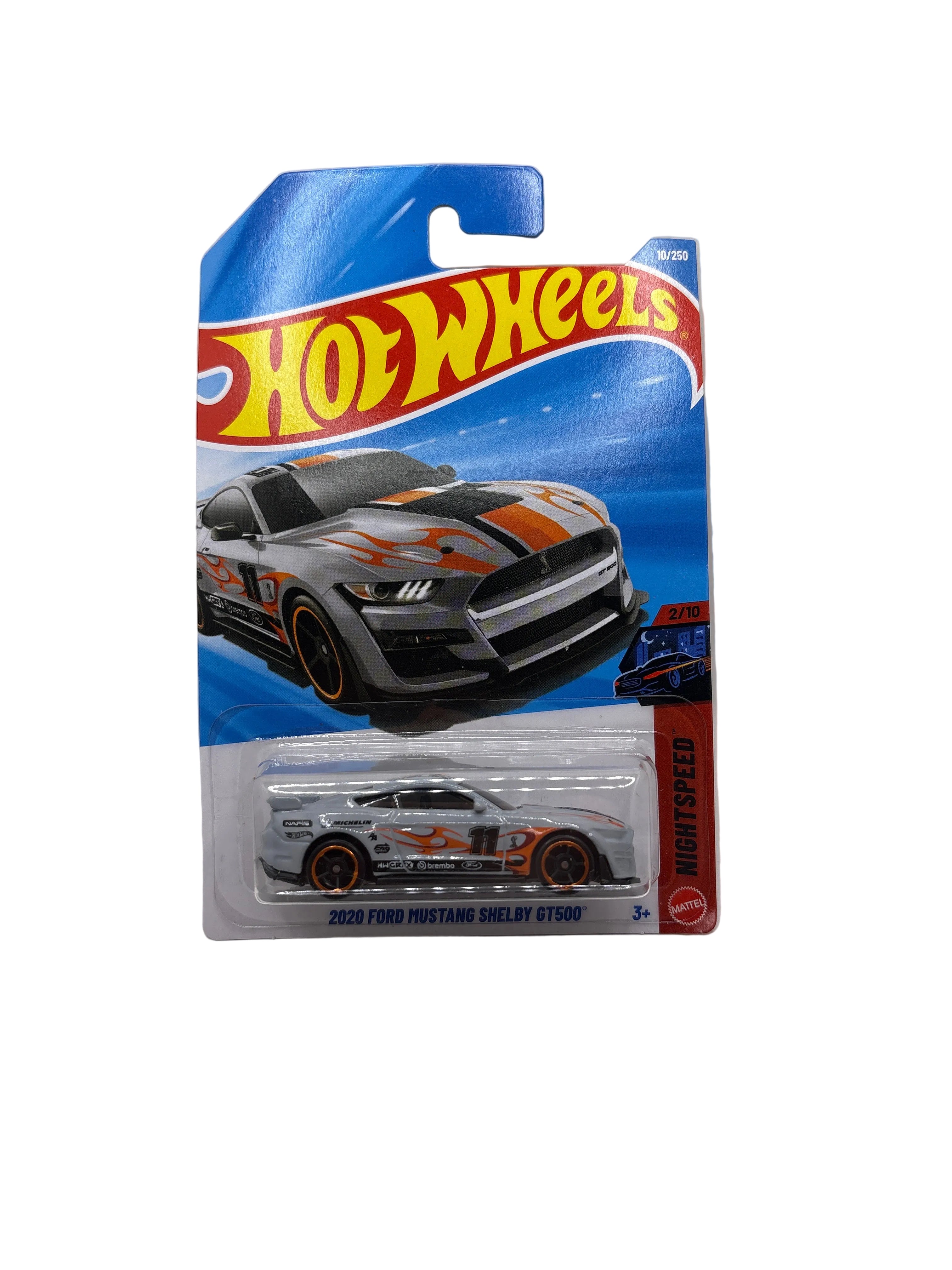 Hot Wheels 2020 Ford Mustang Shelby GT500 Diecast