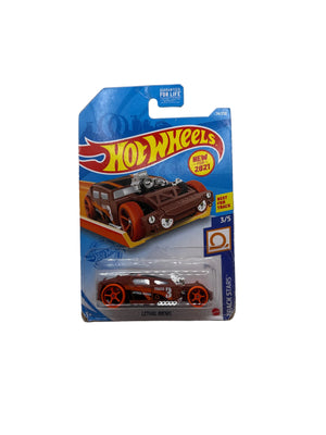 Hot Wheels Lethal Diesel Diecast brown