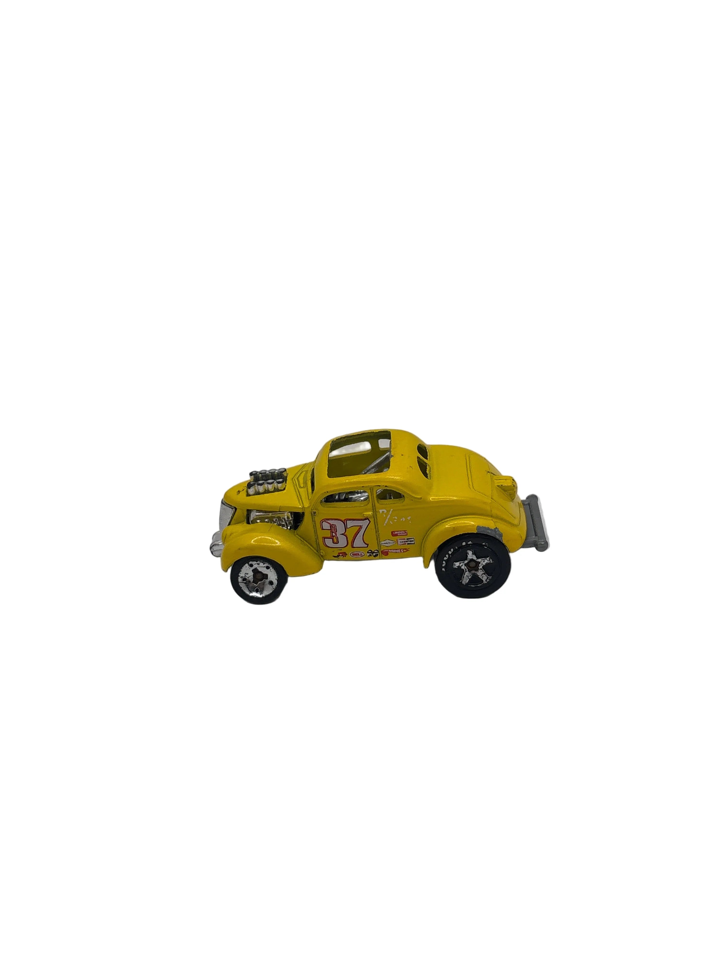 Hot Wheels Pass N Gasser Diecast yellow