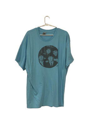 Blue Beatles tshirt
