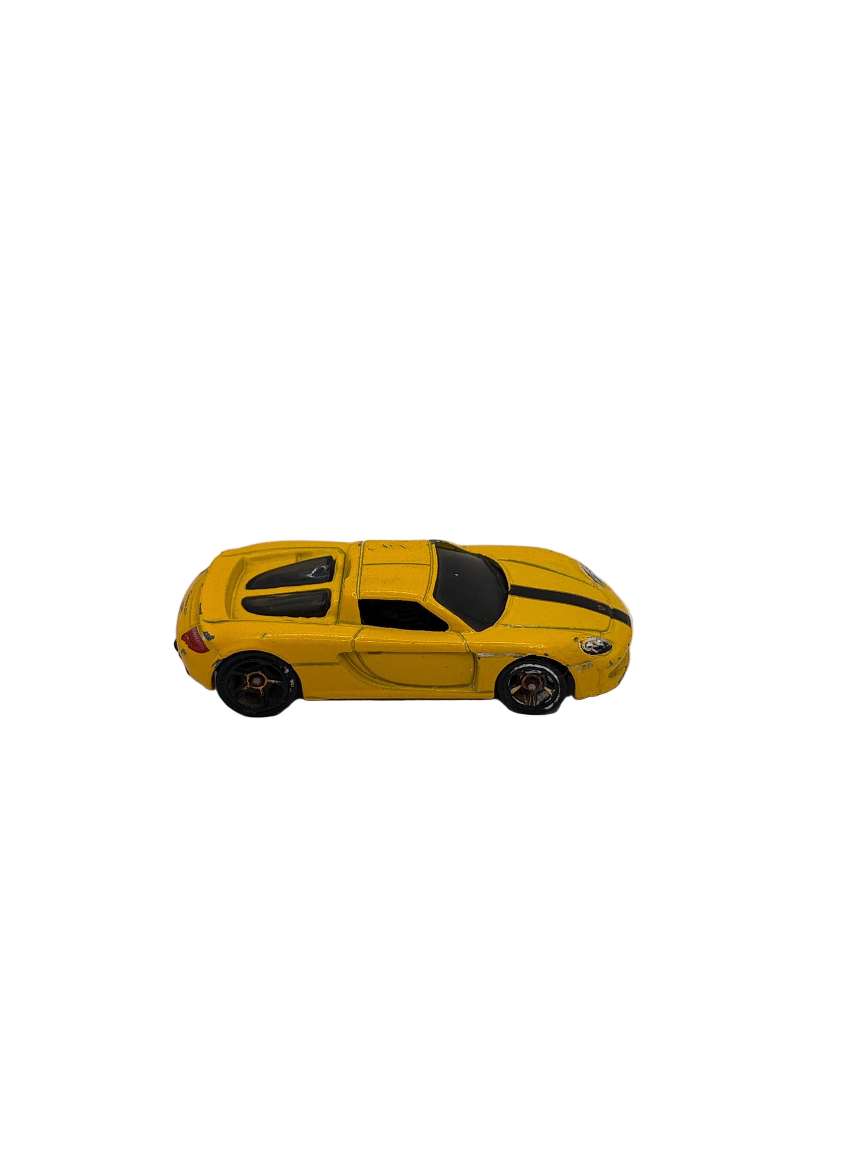 Hot Wheels Porsche Carrera GT Diecast yellow