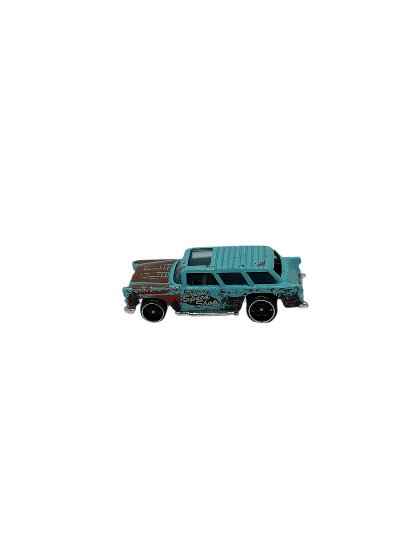 Hot Wheels Chevy Nomad Diecast blue