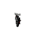 Motor Max Kawasaki Vulcan Motorcycle Diecast red