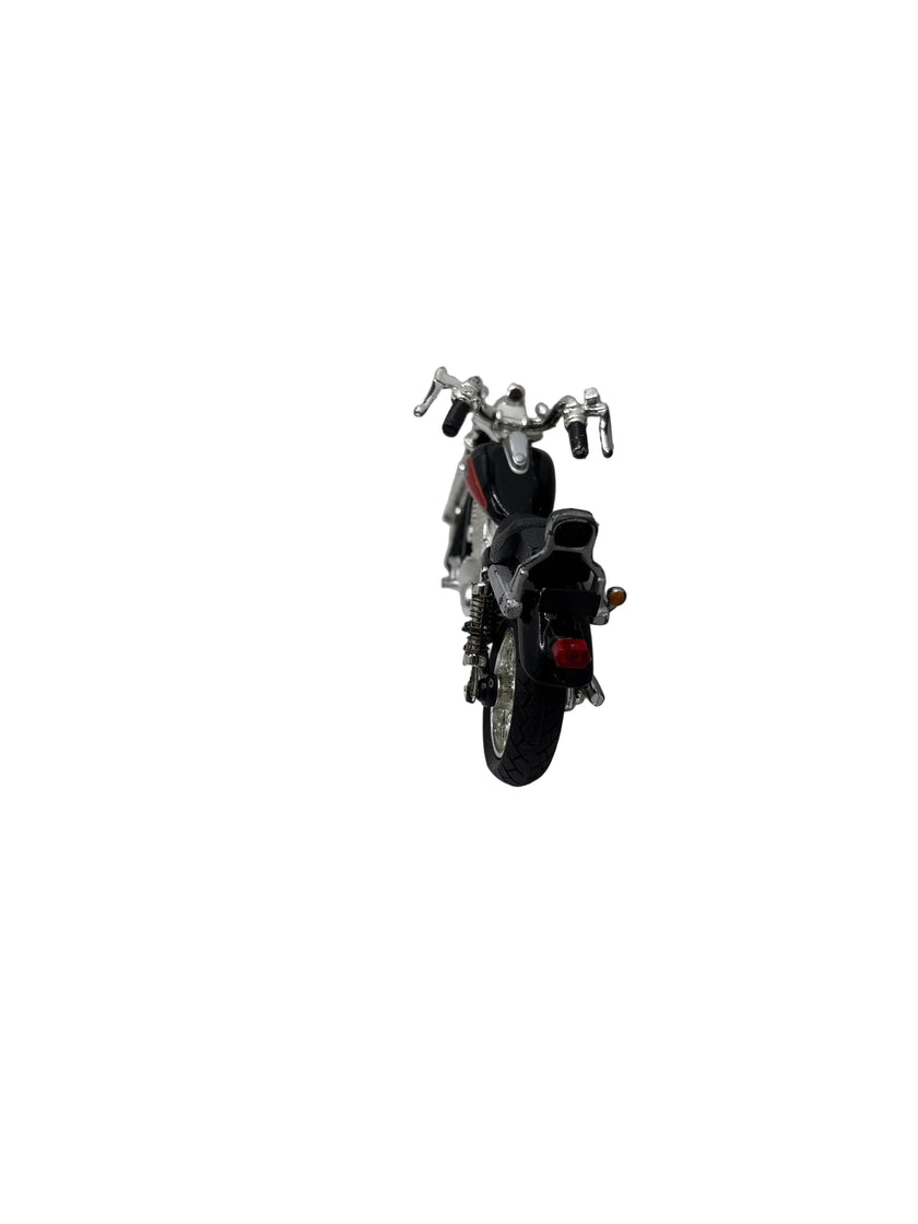 Motor Max Kawasaki Vulcan Motorcycle Diecast red