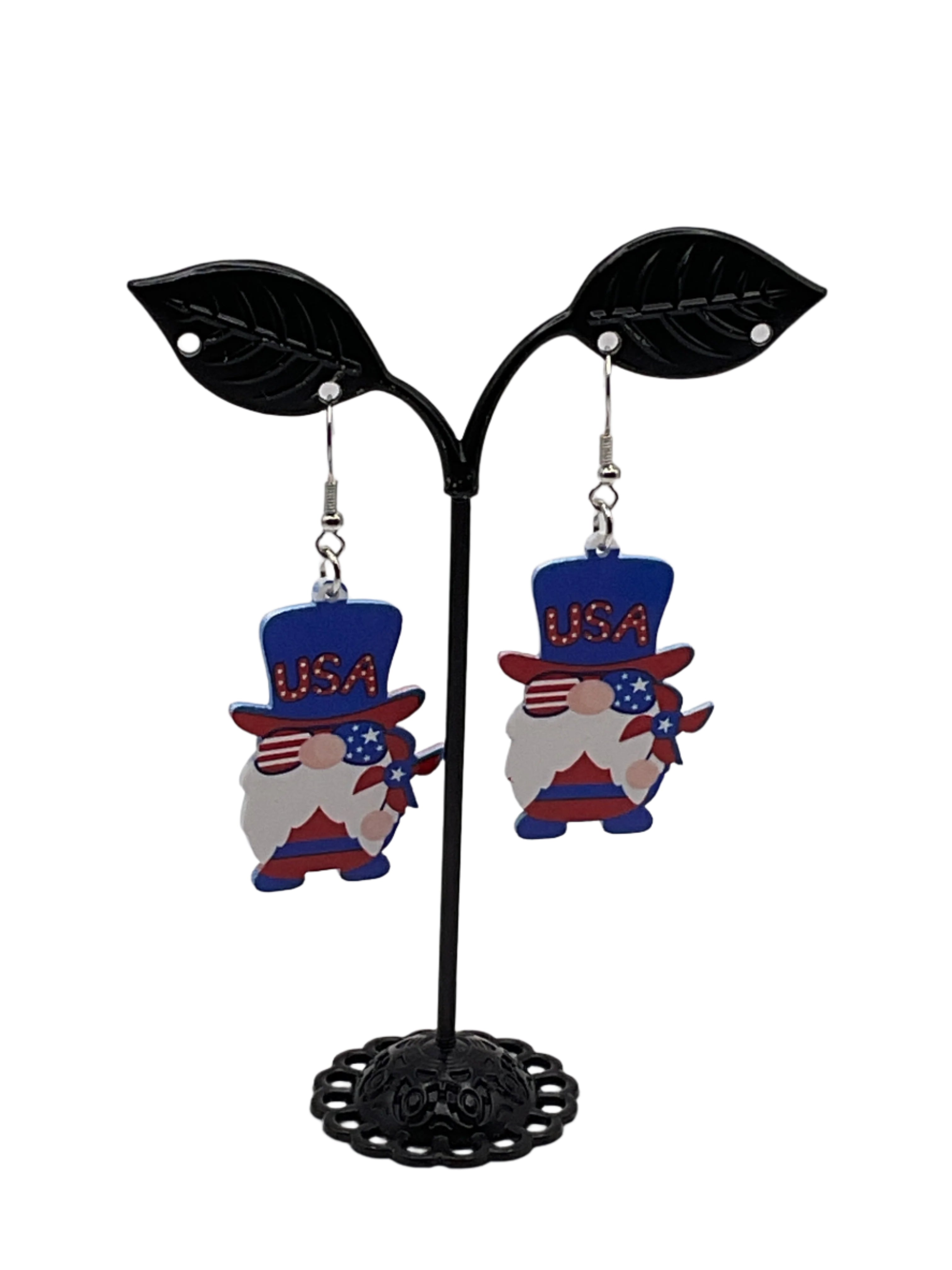 Variety of Gnome earrings