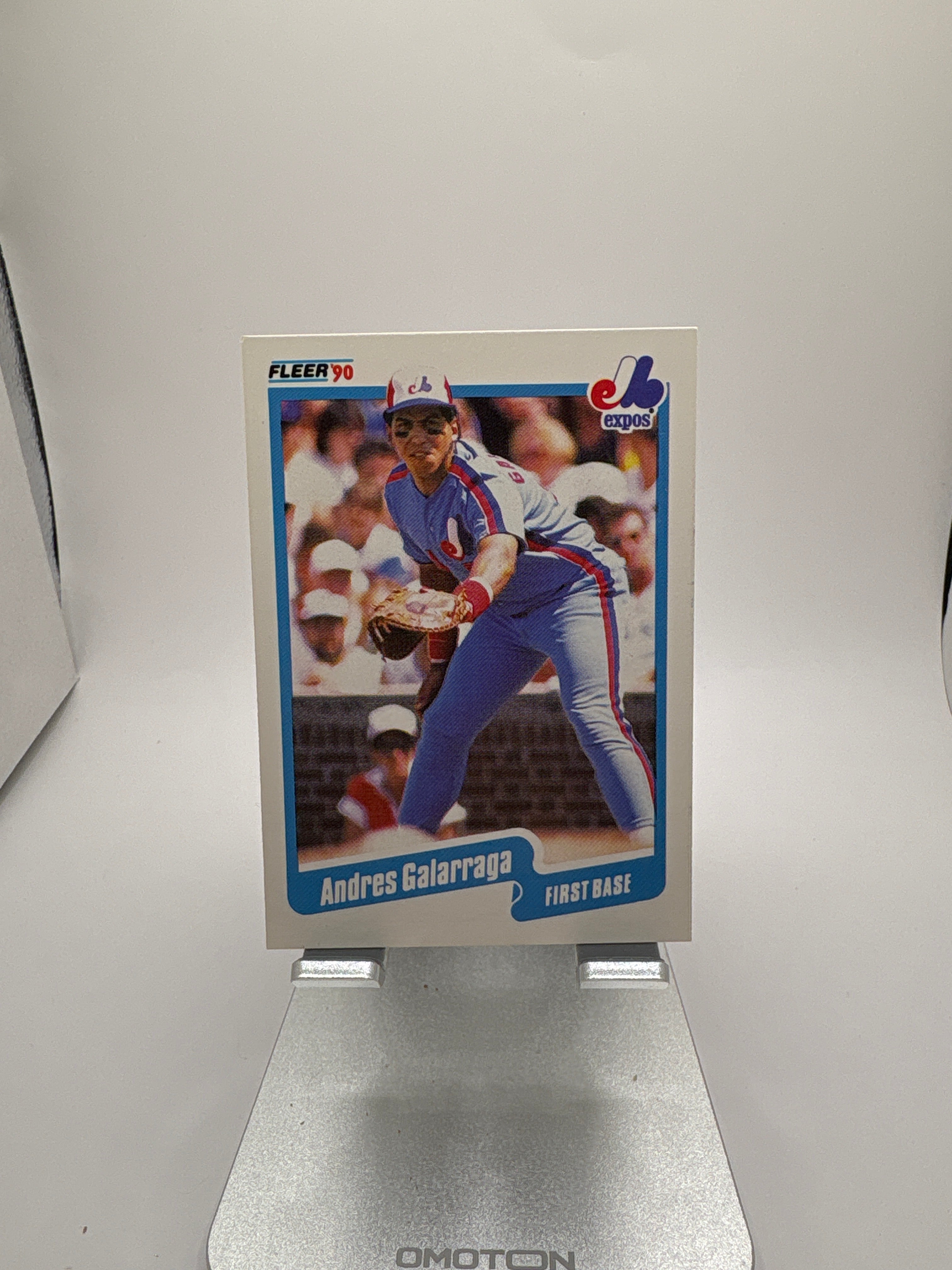 Fleer Andres Galarraga