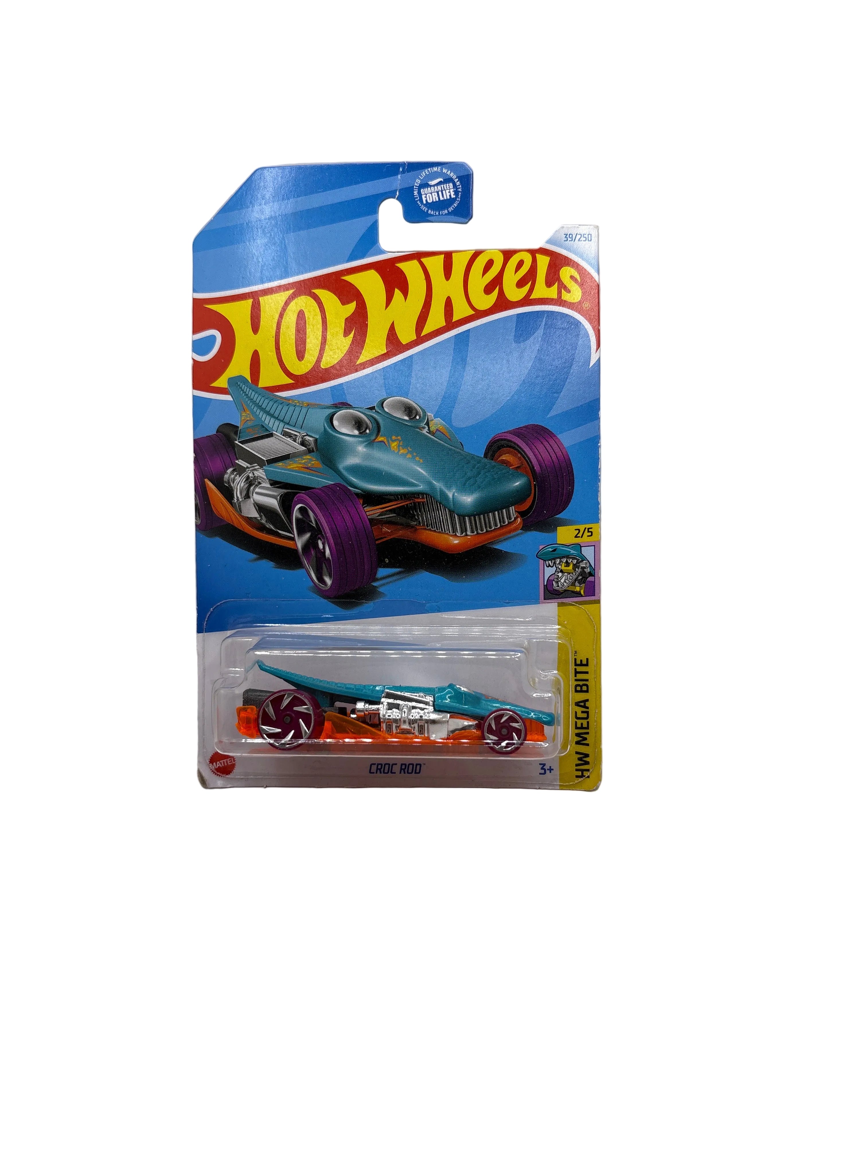 Hot Wheels Croc Rod Diecast multi color