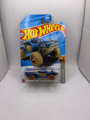Hot Wheels Dune Crusher Diecast blue