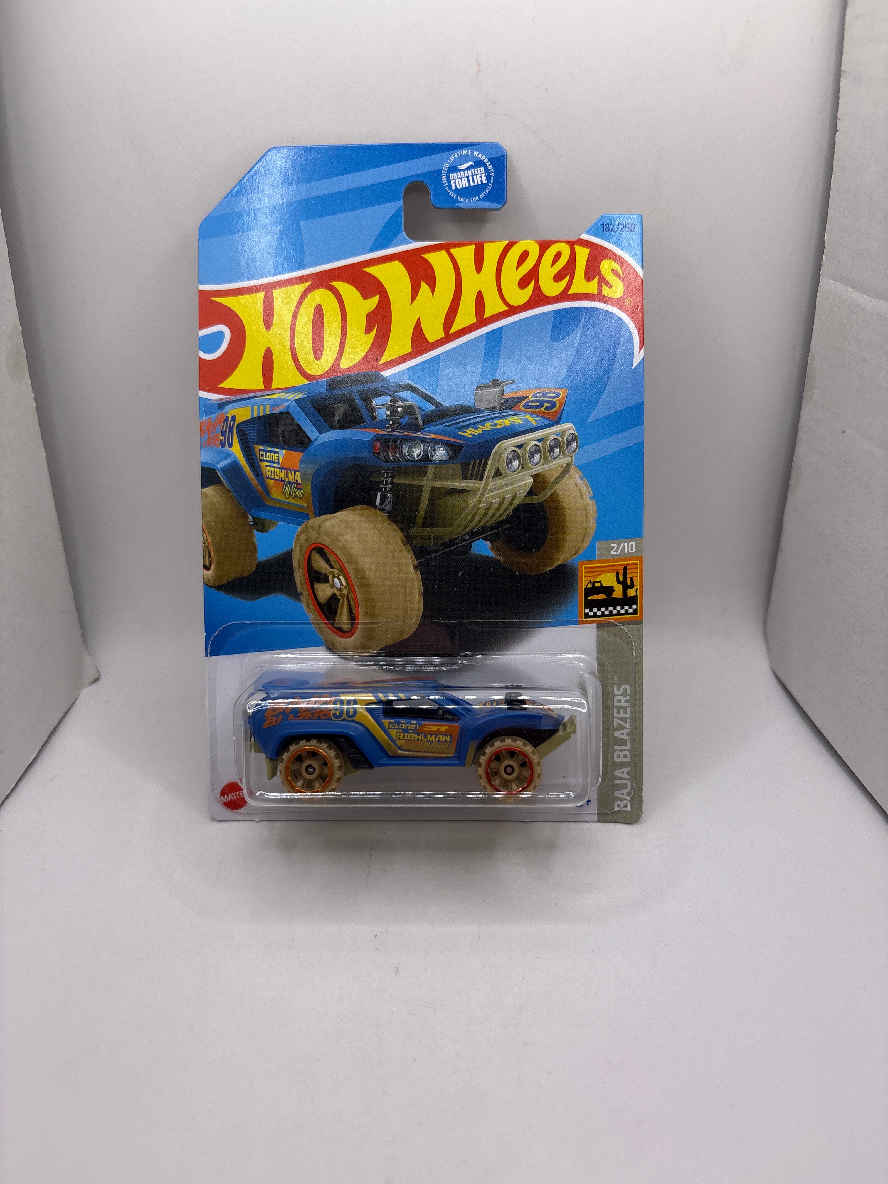 Hot Wheels Dune Crusher Diecast blue