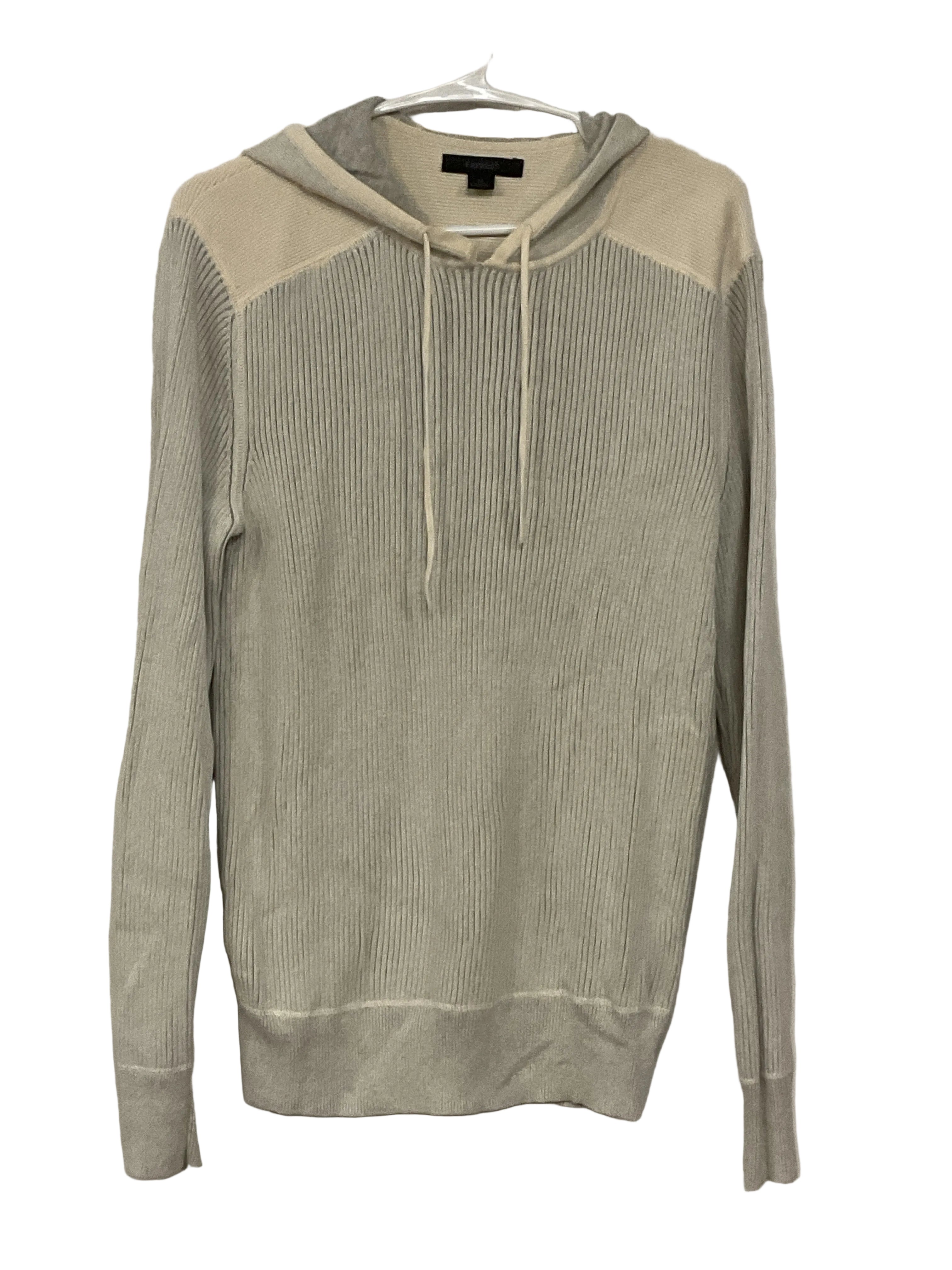 Oatmeal Colored Hoodie