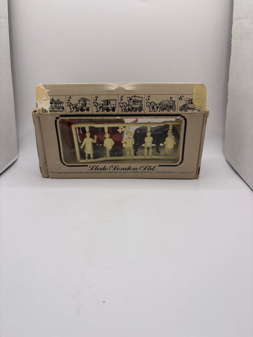 Lledo Lipton Tea Horse And Buggy Diecast