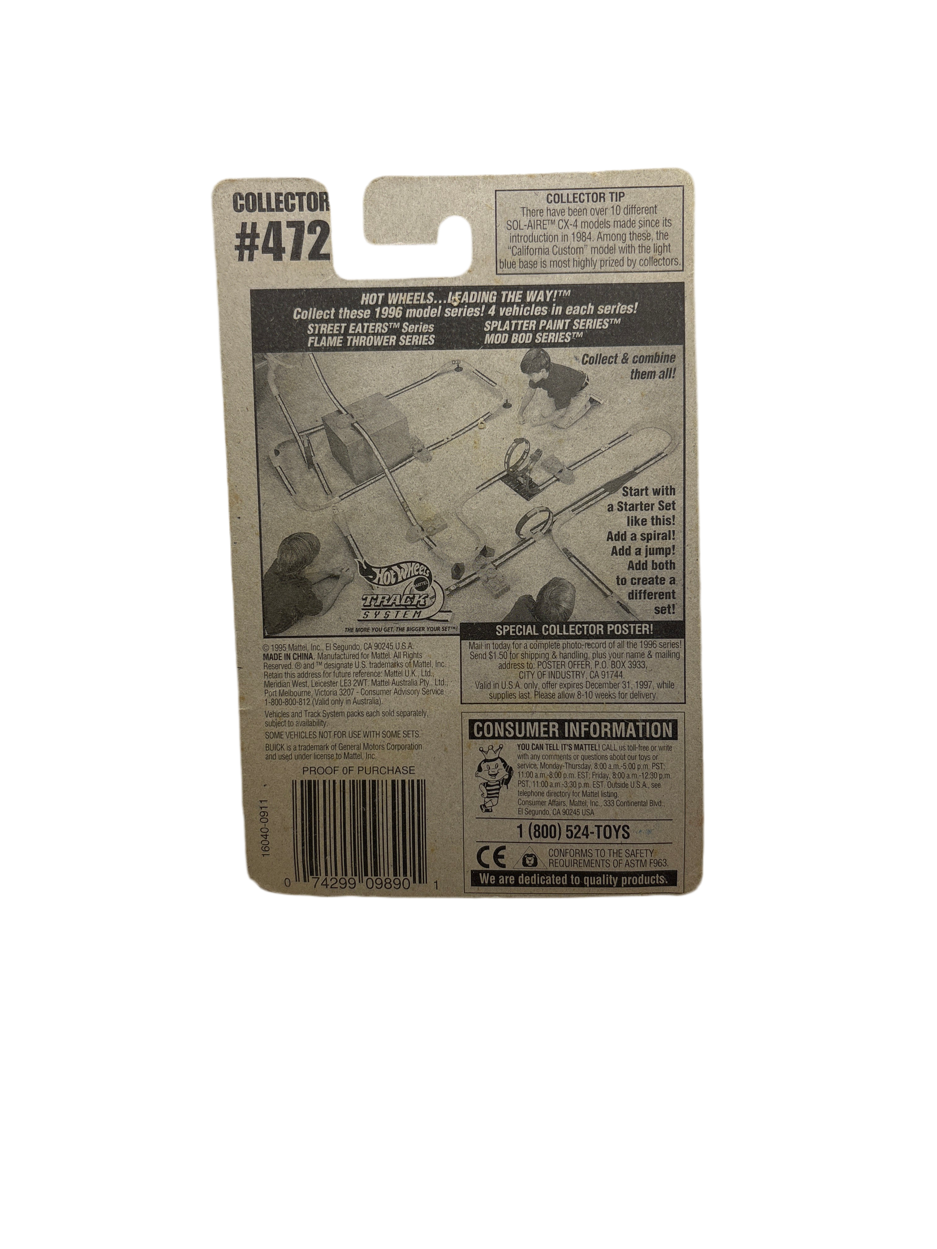 Hot Wheels Buick Stocker Diecast