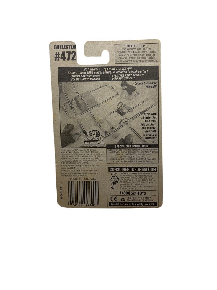 Hot Wheels Buick Stocker Diecast