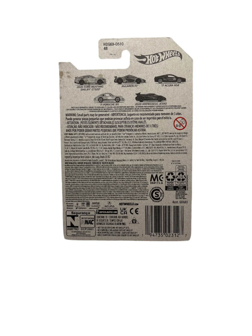 Hot Wheels 2020 Ford Mustang Shelby GT500 Diecast