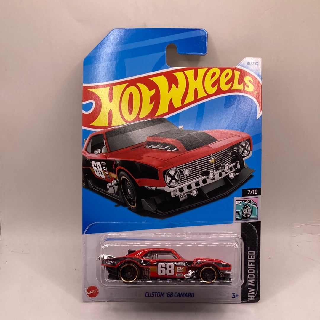 Hot Wheels Custom 68 Camaro Diecast – S and E Hobbies and Collectables