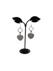 Heart earrings