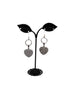 Heart earrings