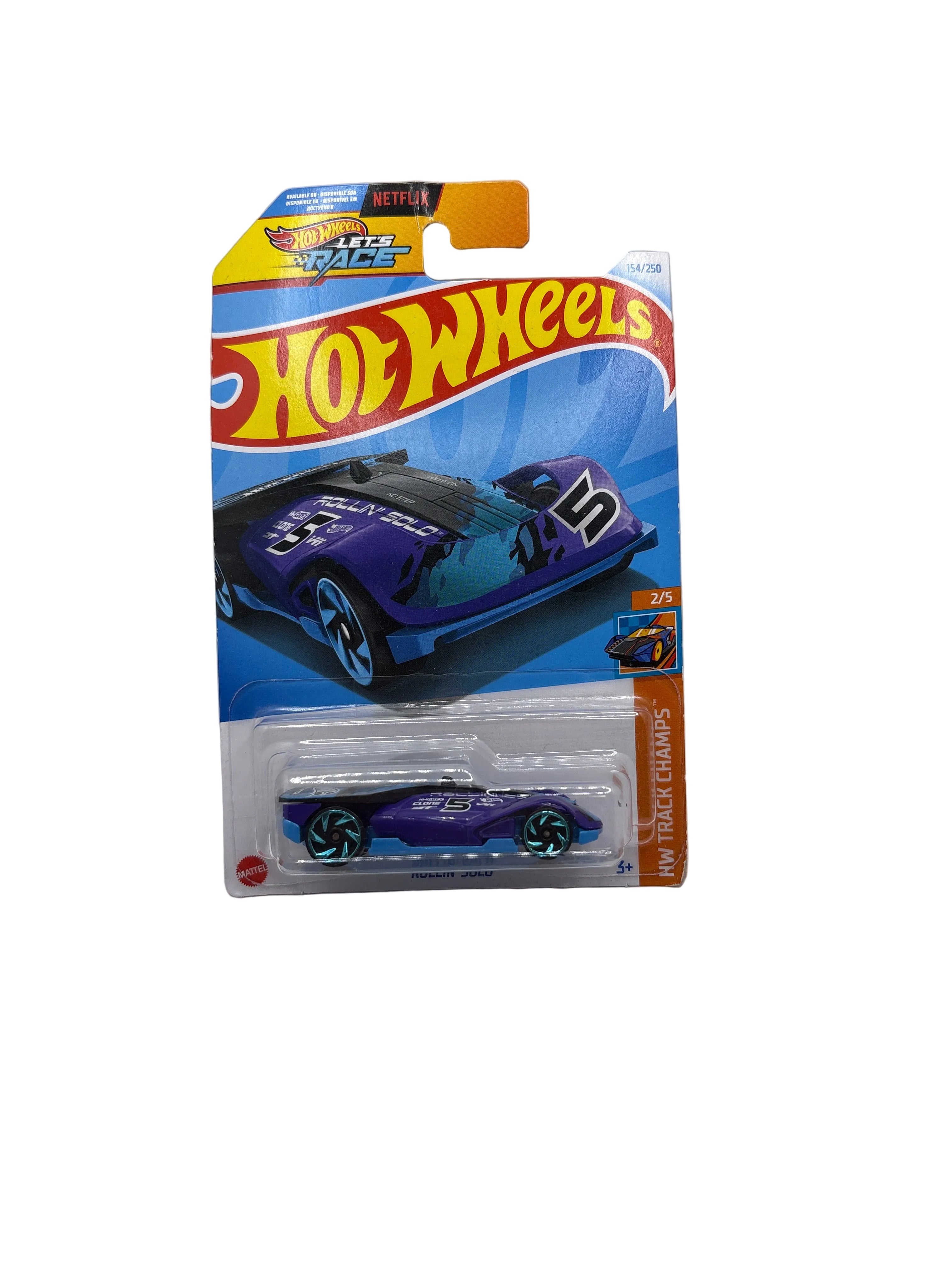 Hot Wheels Rollin Solo Diecast