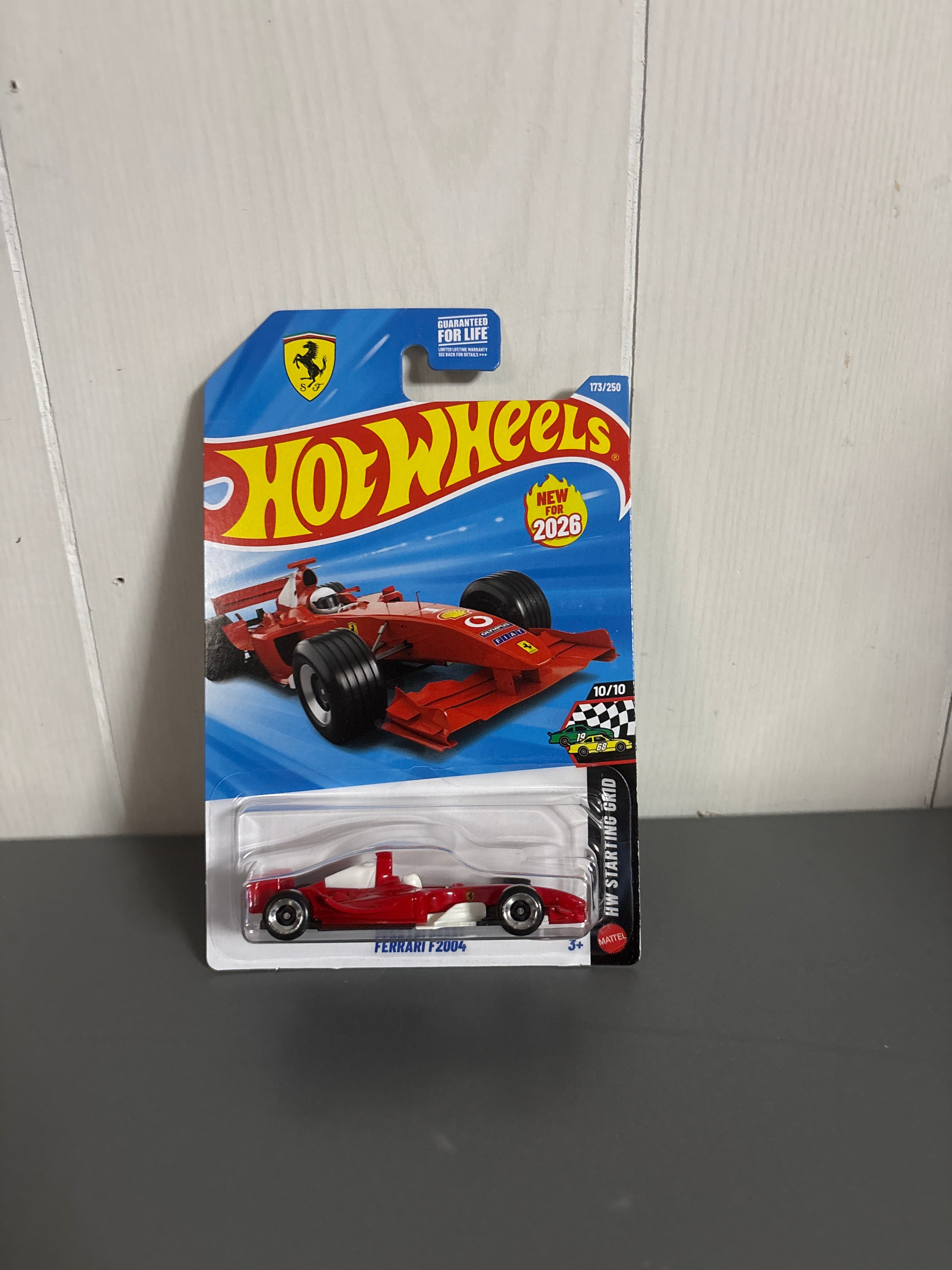 Hot Wheels Ferrari F2004 Diecast