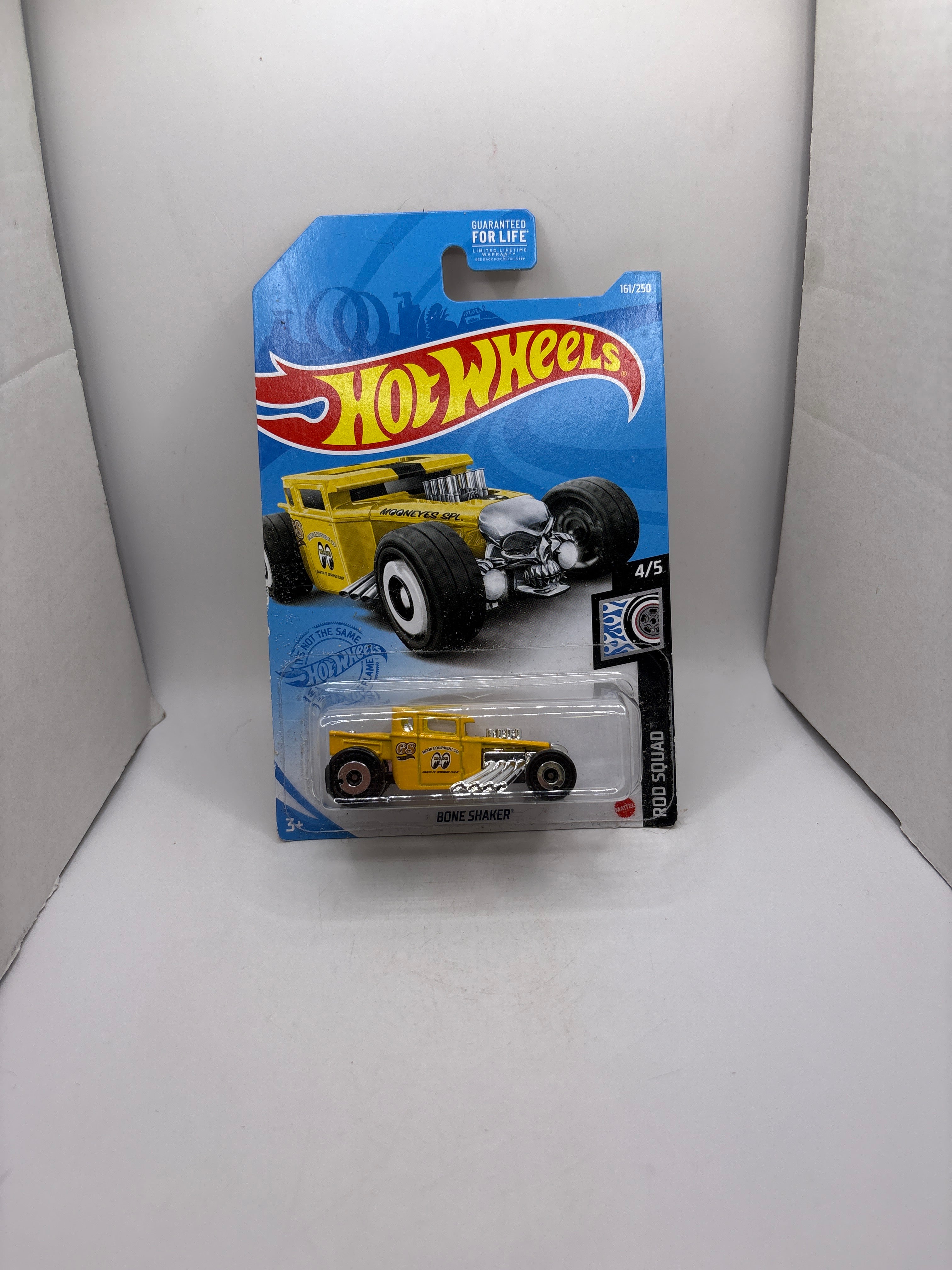 Hot Wheels Bone Shaker Diecast yellow