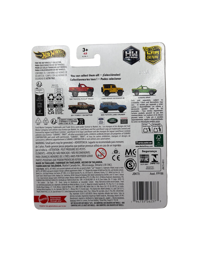 Hot Wheels 2017 Ford F-150 Raptor Diecast