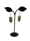 Frog Earrings 3