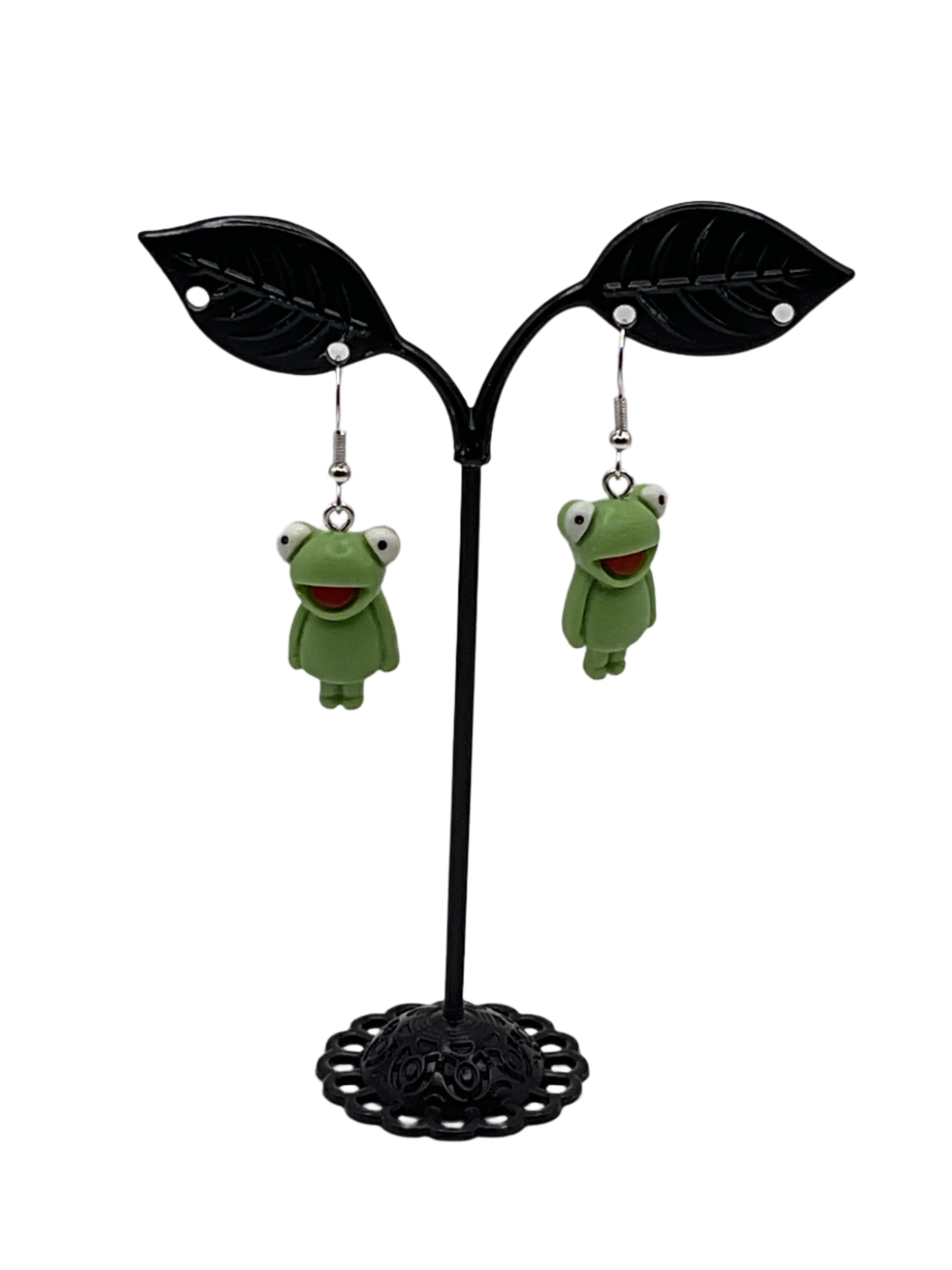 Frog Earrings 3